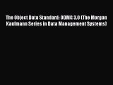 [PDF] The Object Data Standard: ODMG 3.0 (The Morgan Kaufmann Series in Data Management Systems)
