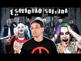 ESQUADRÃO SUICIDA: CORINGA É O ROBIN? WILL SMITH É VILÃO? | VLOG #2 | Ei Nerd