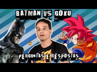 TUDO SOBRE BATMAN VS GOKU | Ei Nerd