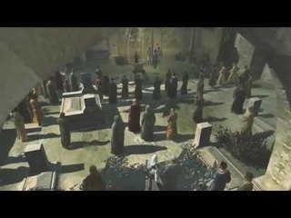 Altair Meets Maria Thorpe, His Future Lover - Killing Robert de Sable  Funeral - Assassin's Creed 1