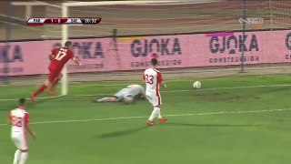All Goals Albania  Super League - 14.03.2016, Partizani Tirana 1-1 Skenderbeu