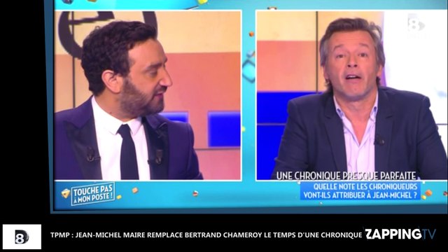 TPMP : Jean-Michel Maire remplaçant de Bertrand Chameroy ? Les chroniqueurs divisés (vidéo)