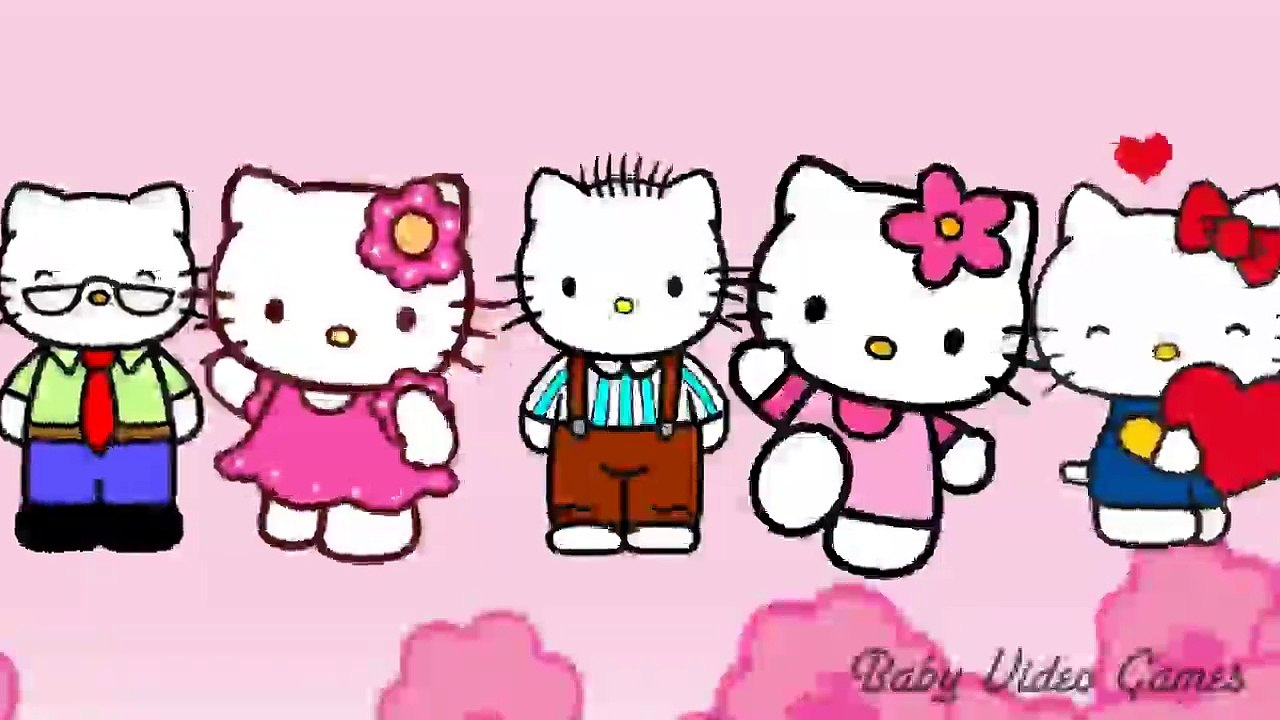 Hello Kitty Nursery Rhymes Kids Music Video