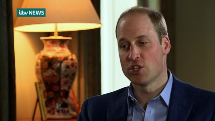Prince William: ' We have 5-10 years to save the rhino'