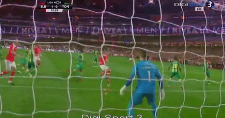 Jardel Goal - Benfica 1 - 0	 Tondela - 14-03-2016