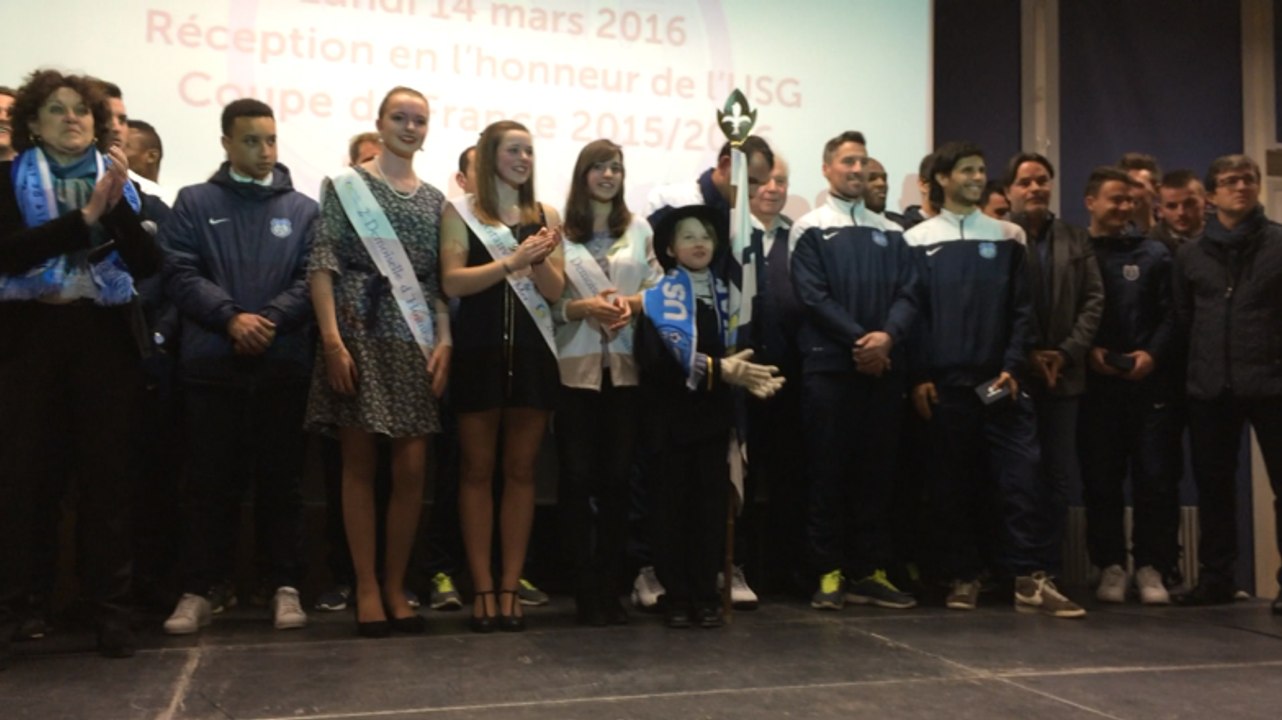 Soirée hommage aux footballeurs de l'USG