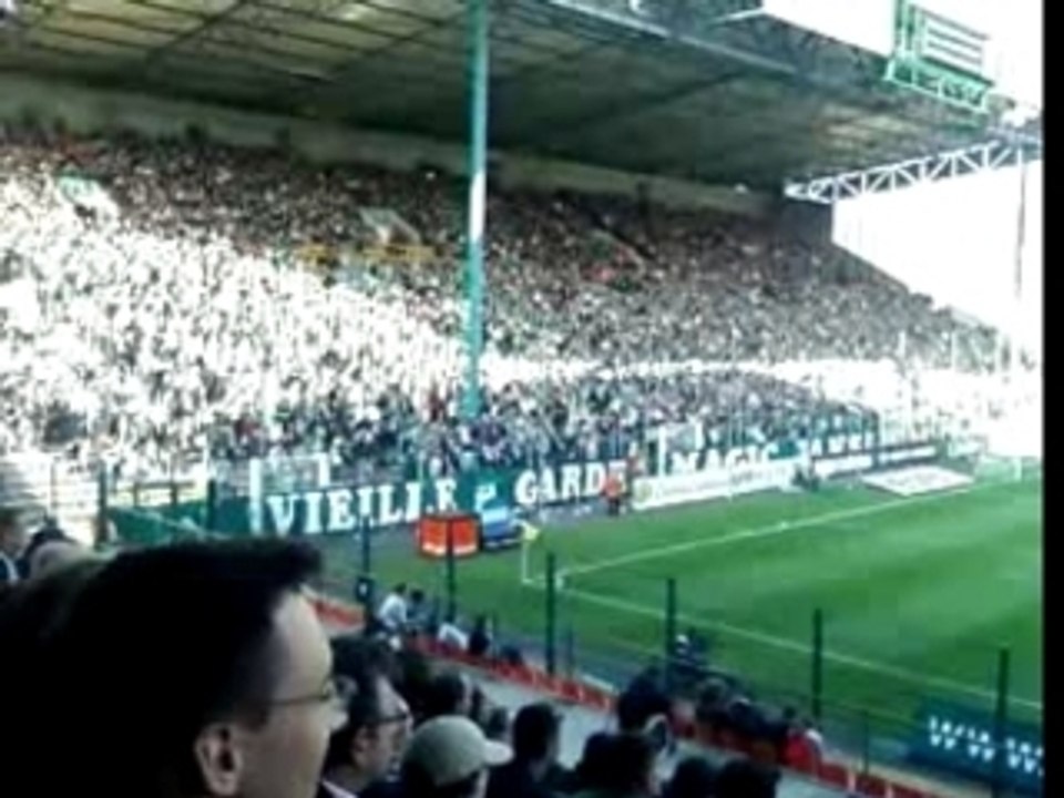 Chant nous nous sommes les stéfanois asse lille