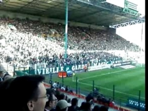 Chant nous nous sommes les stéfanois asse lille
