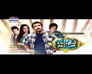 Shehzada Saleem Episode 29 in HD P1