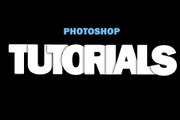Photoshop tutorials | Text design