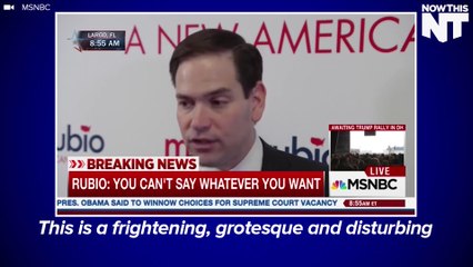 GOP Candidates Respond To The Violence At Trump Rallies