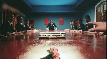 Winners & Sinners - Audible Cantonese dub in background?