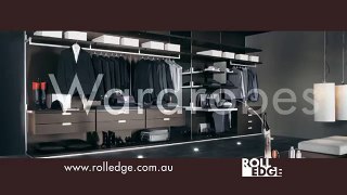 Rolledge for wardrobes, doors, shelving and storage 30s tvc