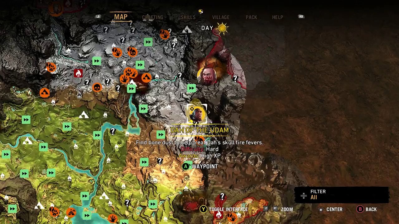 Bone Dust Mission Walkthrough Gameplay in Far Cry Primal (HD)