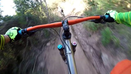 MTB Serralada Marina Antonio y eCojointS Cantera