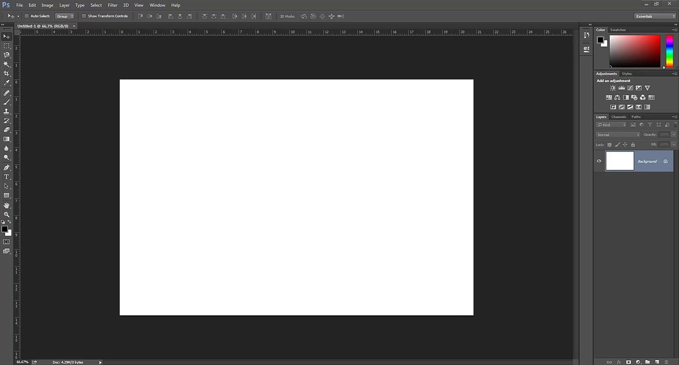[Photoshop in 1 Hour] Lesson 01. Intro