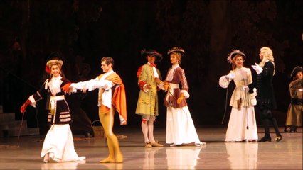 The Sleeping Beauty (II) - Viktoria Tereshkina, Vladimir Shklyarov 12.03.2016