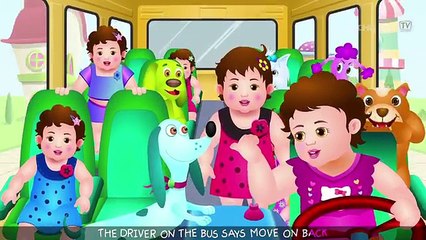 Chu Chu TV Rhymes Zone- Wheels On The Bus - Popular Nursery Rhymes Collection for Children