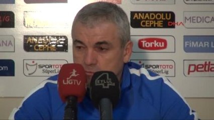 Medicana Sivasspor- Kasımpaşa Maçının Ardından