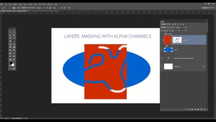[Photoshop in 1 Hour] Lesson 02. Alpha Channels