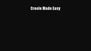 [Download PDF] Creole Made Easy PDF Free