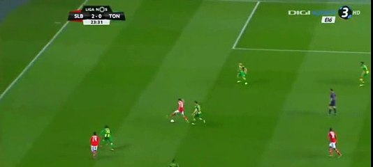 Jonas Goal Portugal Primeira Liga - 14.03.2016, SL Benfica 2-0 CD Tondela