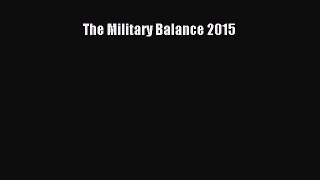 Download The Military Balance 2015 PDF Free