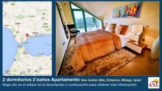 2 dormitorios 2 baños Apartamento se Vende en New Golden Mile, Estepona, Malaga, Spain