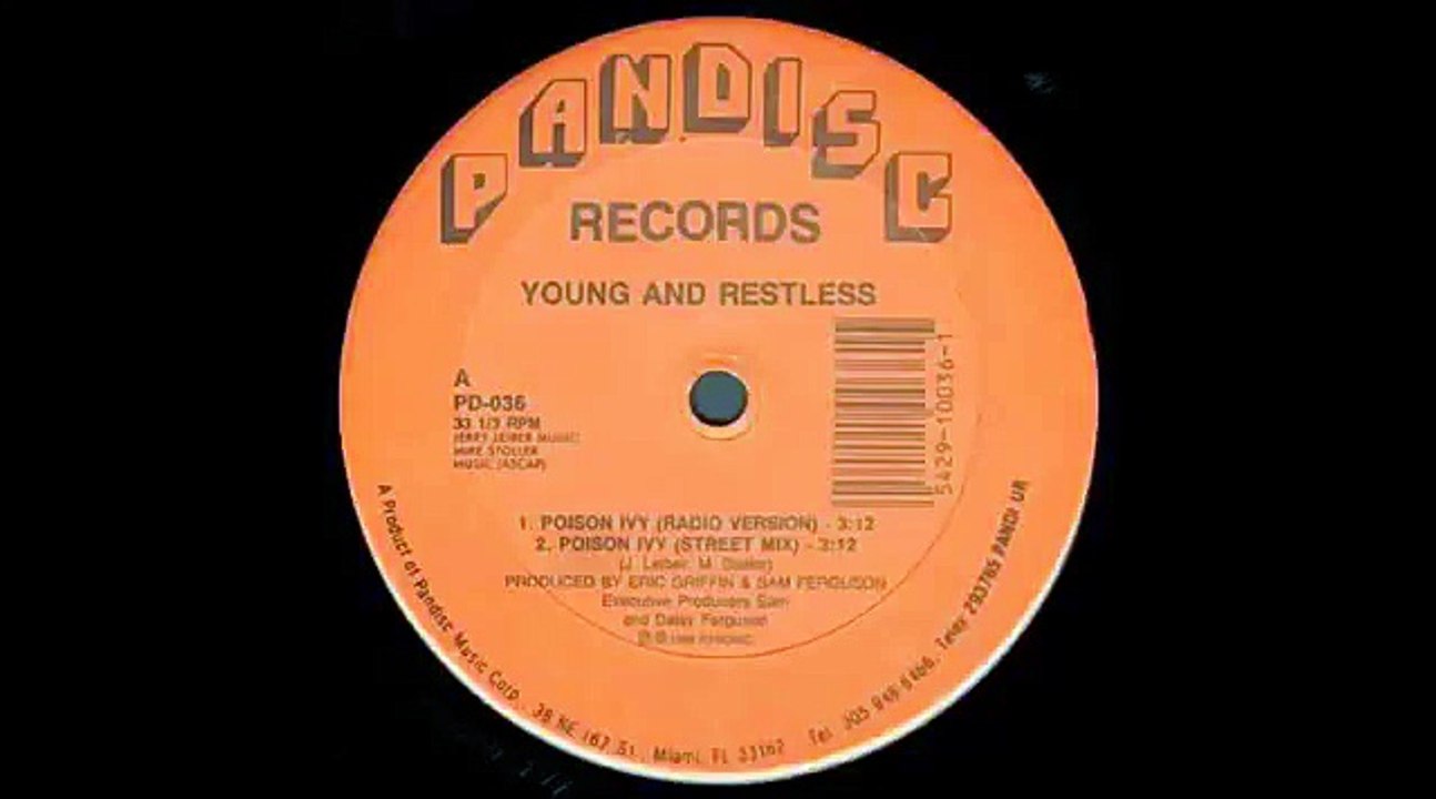 Young and Restless - Poison Ivy (Street Mix)