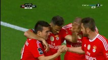 2-0 Jonas Goal Portugal  Primeira Liga - 14.03.2016, SL Benfica 2-0 CD Tondela
