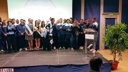 Granville : les footballeurs de l'USG remerciés