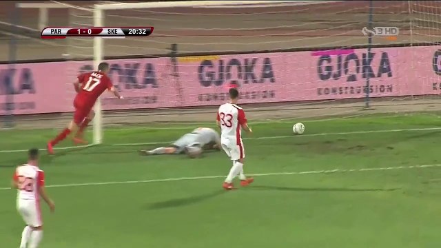 All Goals Albania Super League - 14.03.2016, Partizani Tirana 1-1 Skenderbeu