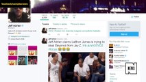 Is LeBron James Trying To Steal Beyoncé From Jay Z- Former NBA Player Says So
