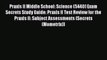 Read Praxis II Middle School: Science (5440) Exam Secrets Study Guide: Praxis II Test Review
