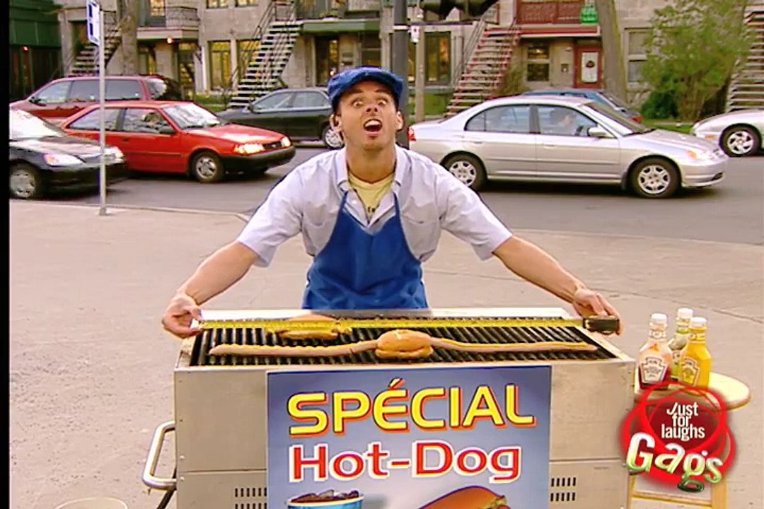 Mega Hot Dog Gag