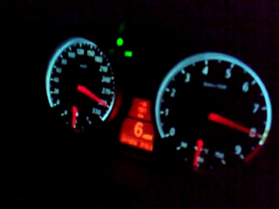 Chiptuning videó - BMW M5 + MMC Autochip = 340 km-h