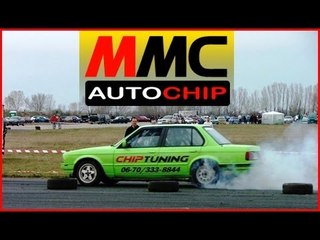 Chiptuning videó | MMC Autochip - Driftbajnokság Kiskunlacháza 2008