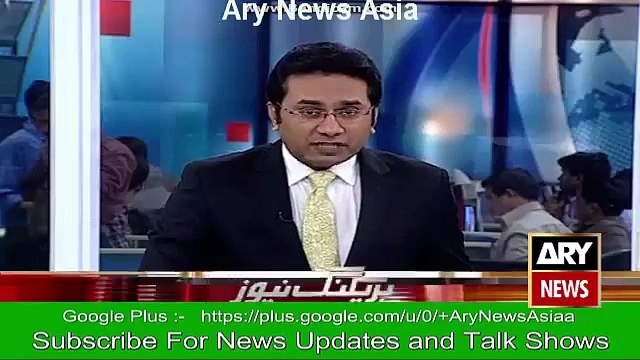 Live Mustafa Kamal Press Conference Against MQM - Ary News Headlines 15 March 2016 -