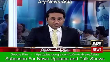 Live Mustafa Kamal Press Conference Against MQM - Ary News Headlines 15 March 2016 -