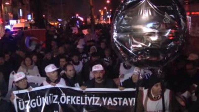 Türkiye Teröre Karşı Tek Vücut - Teröre Karşı Beyaz Yürüyüş