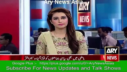 Minus one Formula Must be Apply on MQM Wasim Akhtar Report - Ary News Headlines 15 March 2016 -