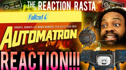 Fallout 4 – Automatron Official Trailer - REACTION & DISCUSSION - ROBO BRAWLS!!!