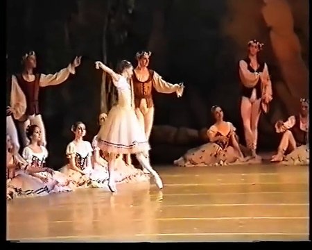 Вставное па-де-де из балета Жизель - Екатерина Осмолкина, Владимир Шкляров 2007