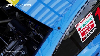 Forza Motorsport 6: Apex gameplay trailer