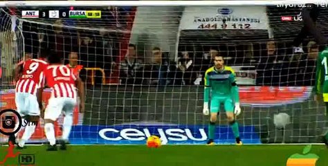 Samuel Eto'o Goal - Antalyaspor 3 - 0 Bursaspor - 14-03-2016