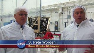 LADEE Propulsion System Handover to Ames Research Center