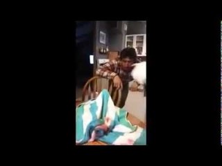 Girl Pranks Older Brother!