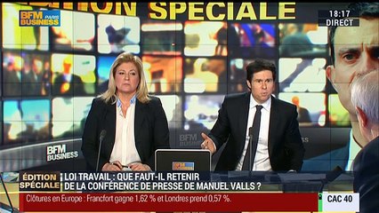 Loi Travail: les nouvelles annonces de Manuel Valls constituent-elles un recul politique ? - 14/03