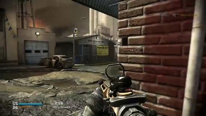 Ou7s1d3 Call of Duty Ghost - Warhawk