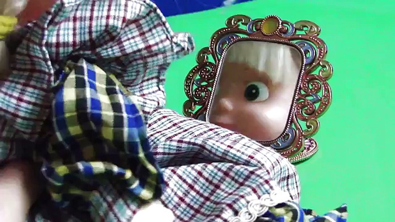Маша и Медведь. Приезд Мишки